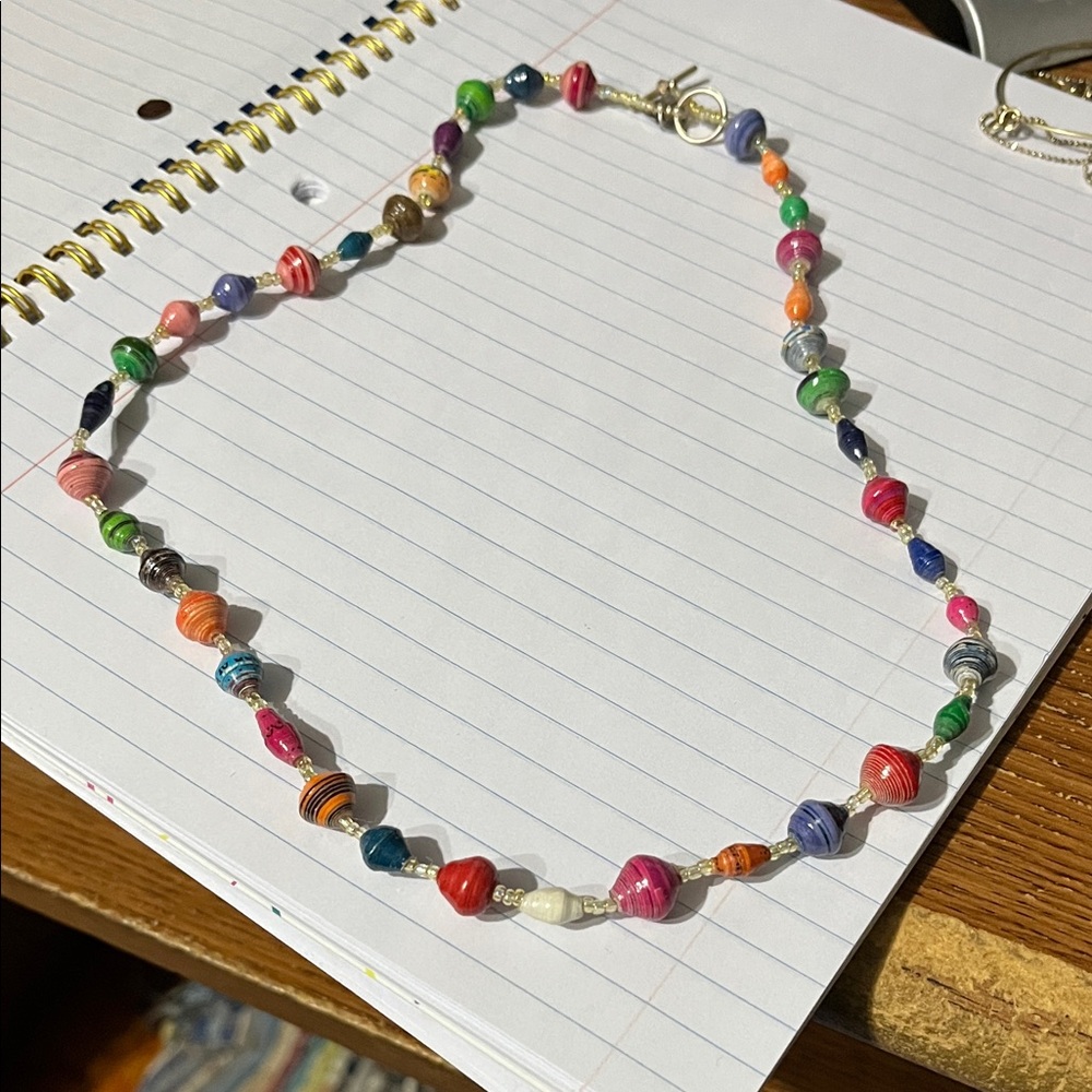 Colorful Beaded Necklace